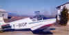 Jodel D117 acheté en 1964 devant le hangar en 1974