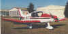 Notre DR 400 160 CV  F-BXEZ, devant le hangar en 1997