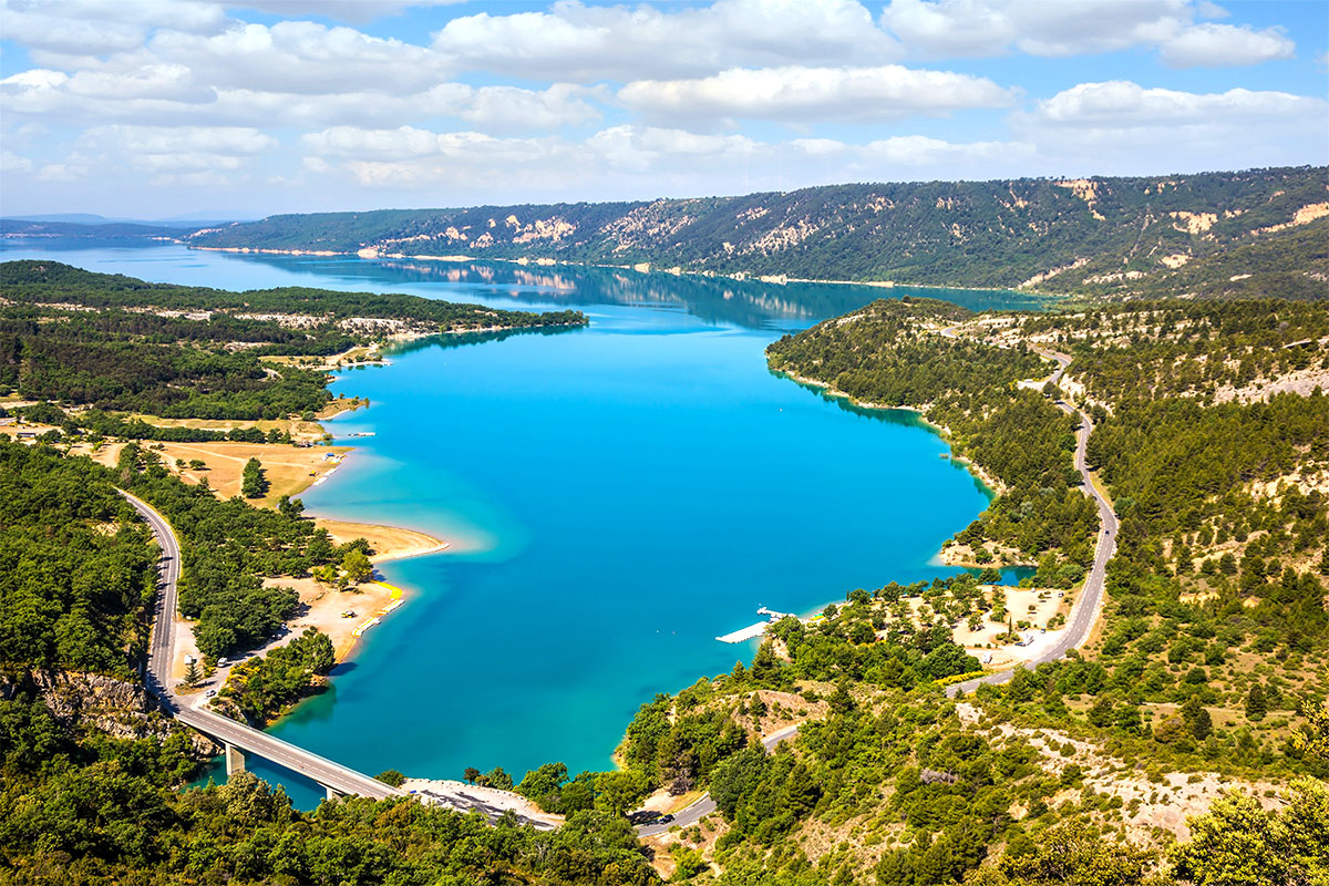 Lac de Sainte-Croix